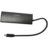 USB-концентратор Digma HUB-4U3.0-UC-G