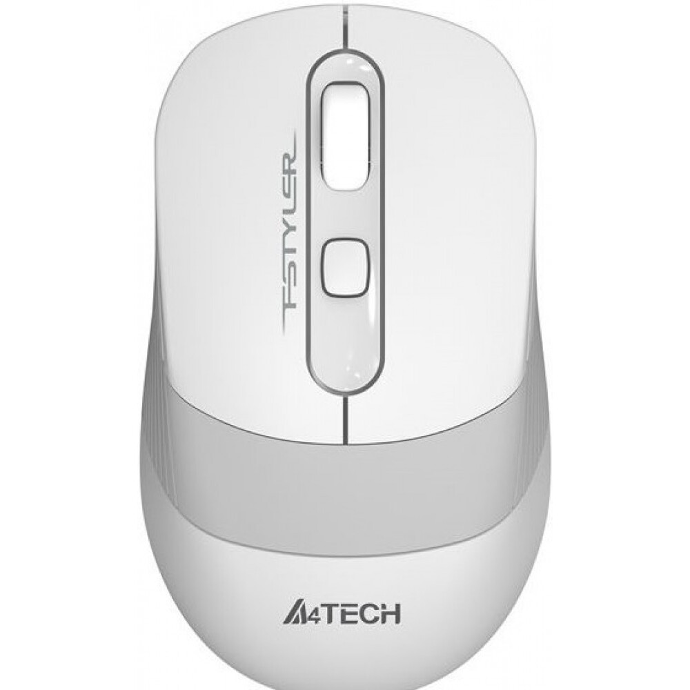 Клавиатура + мышь A4Tech Fstyler FG1010 White - фото 3