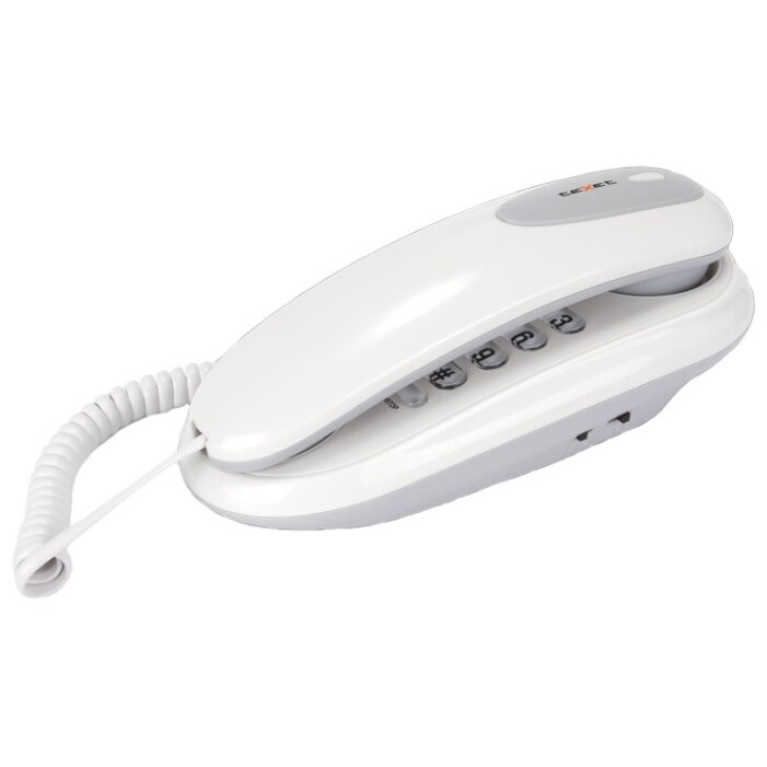 Проводной телефон Texet TX-236 Light Grey