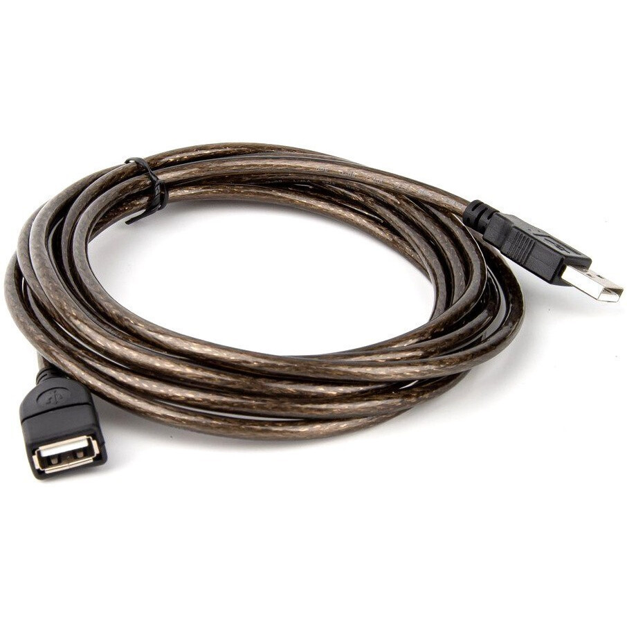 Кабель удлинительный USB A (M) - USB A (F), 3м, Telecom VUS6956T-3M - фото 2