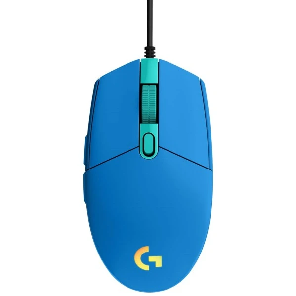 Мышь Logitech G102 Lightsync Blue (910-005801/910-005810) - фото 2