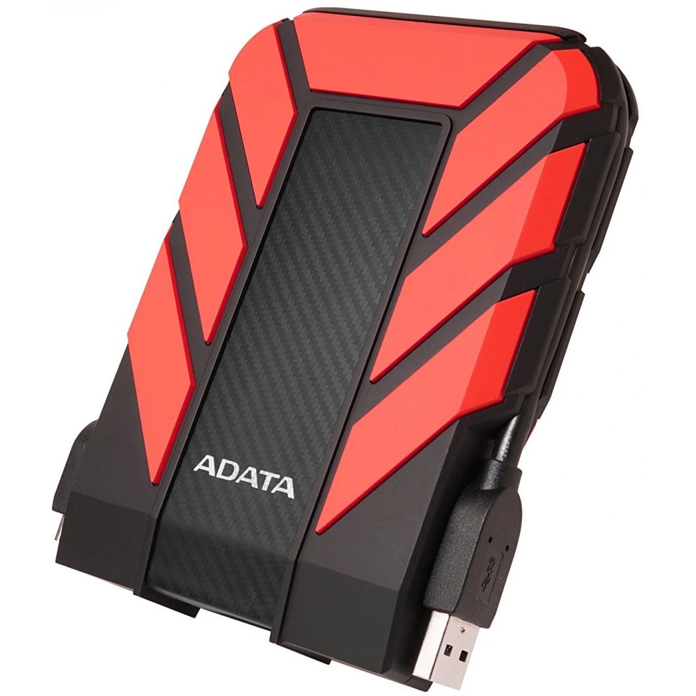 Внешний жёсткий диск 1Tb ADATA HD710 Pro Red (AHD710P-1TU31-CRD) - фото 2