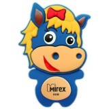 USB Flash накопитель 8Gb Mirex Horse Blue (13600-KIDBHS08)