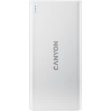 Внешний аккумулятор Canyon CNE-CPB1006W White