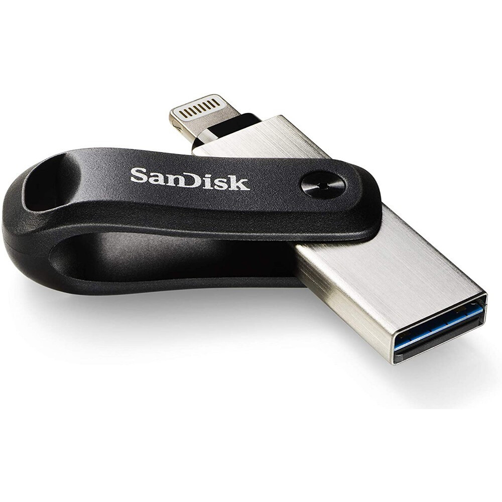 USB Flash накопитель 256GB SanDisk iXpand (SDIX60N-256G-GN6NE)