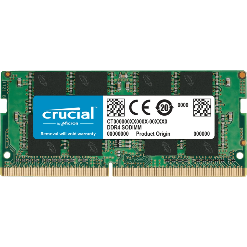 Оперативная память 8GB DDR4 3200MHz Crucial SO-DIMM (CT8G4SFRA32A)