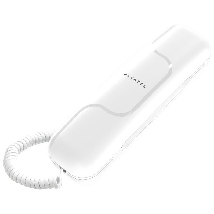Проводной телефон Alcatel T06 White