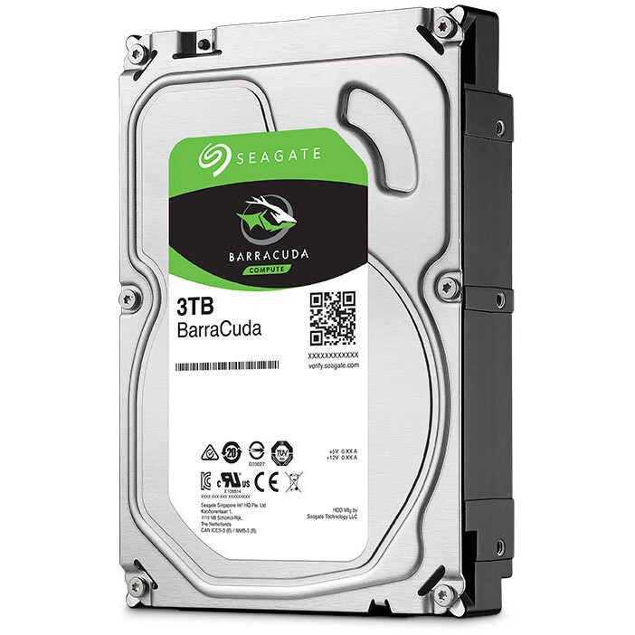 Жёсткий диск 3Tb SATA-III Seagate Barracuda (ST3000DM007)