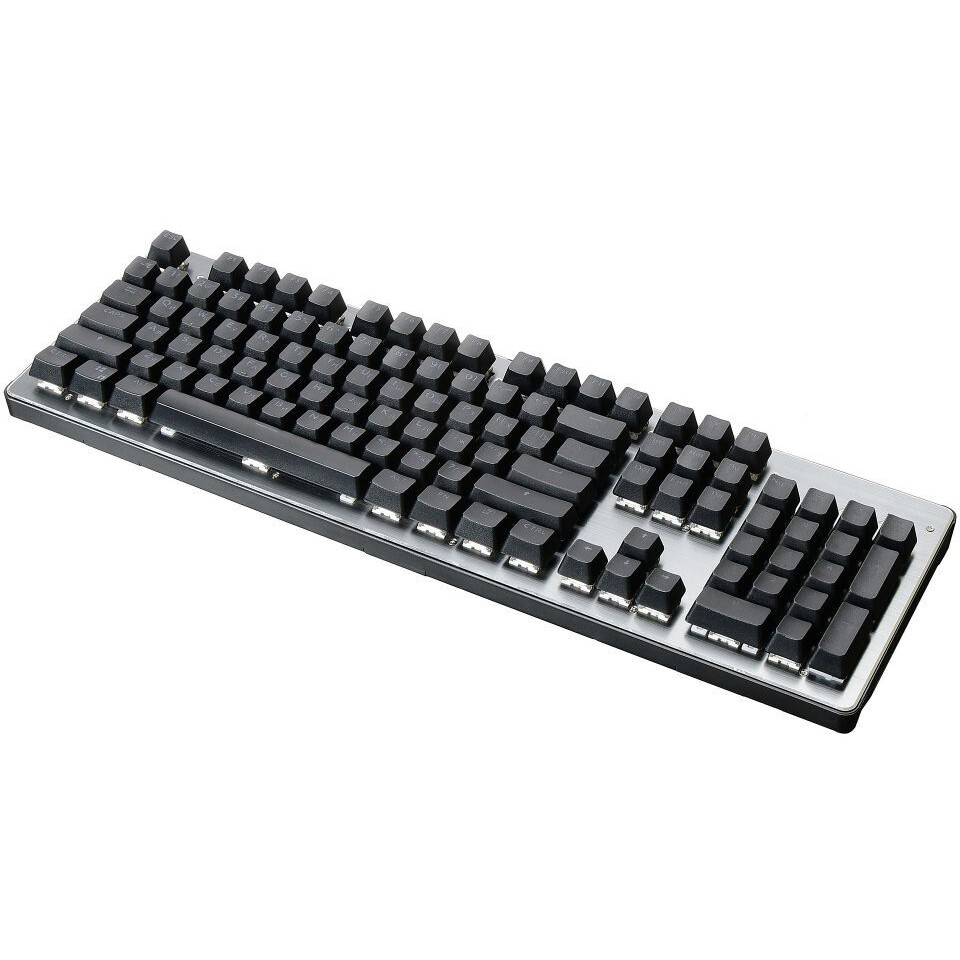 Клавиатура Oklick 970G Silver/Black - фото 3