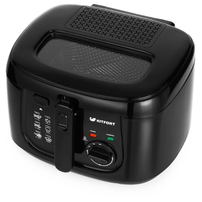 Фритюрница Kitfort KT-2018 - КТ-2018 - фото 2