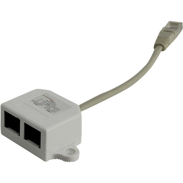 Разветвитель RJ-45 5bites LY-SB26B-A