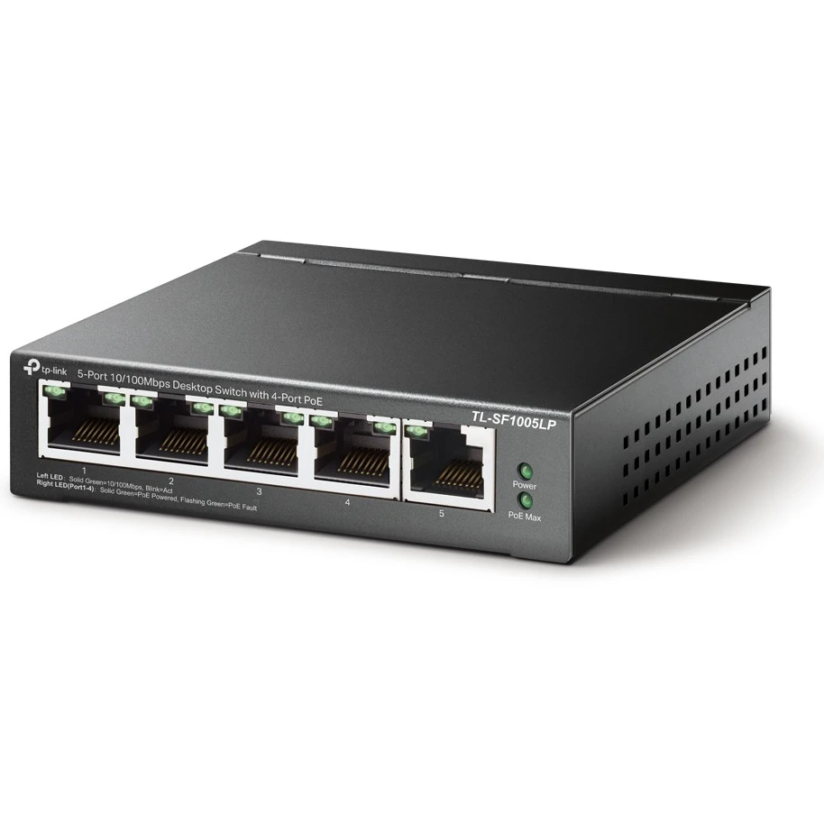 Коммутатор (свитч) TP-Link TL-SF1005LP - фото 2