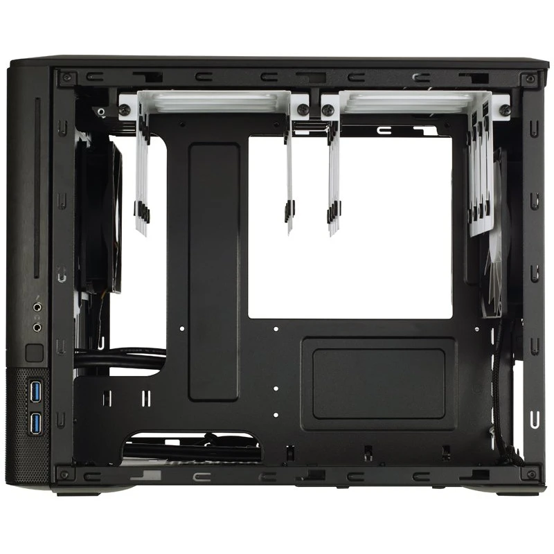Корпус Fractal Design Node 804 Black Window - FD-CA-NODE-804-BL-W - фото 8