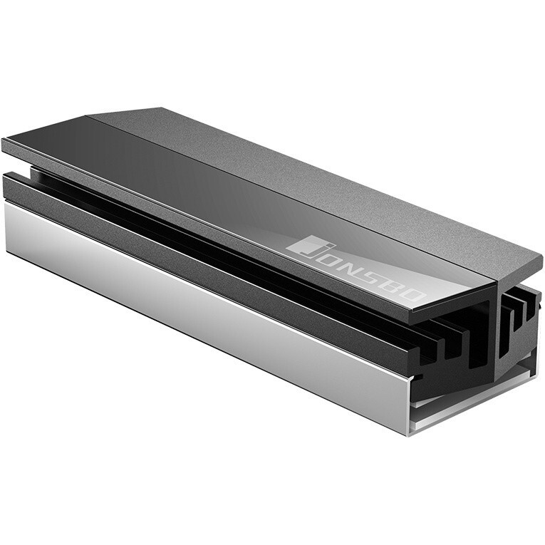 Радиатор для SSD M.2 Jonsbo M.2 Grey - фото 3