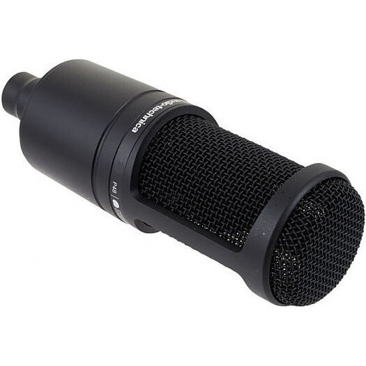 Микрофон Audio-Technica AT2020 - фото 3