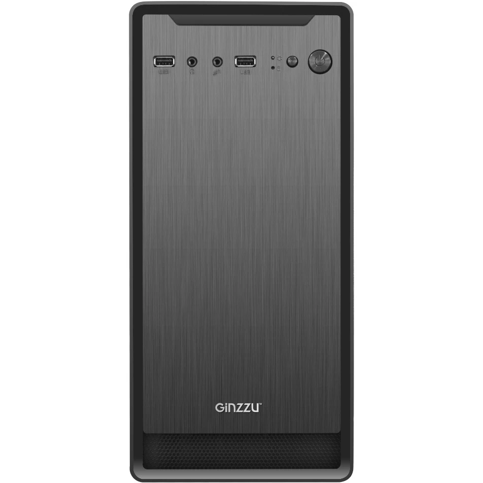 Корпус Ginzzu B180 Black - фото 2