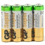 Батарейка GP 15ARS Super Alkaline (AA, 4 шт.)