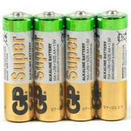 Батарейка GP 15ARS Super Alkaline (AA, 4 шт.)