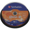 Диск DVD-R Verbatim 4.7Gb 16x Cake Box (10 шт.) - 43523