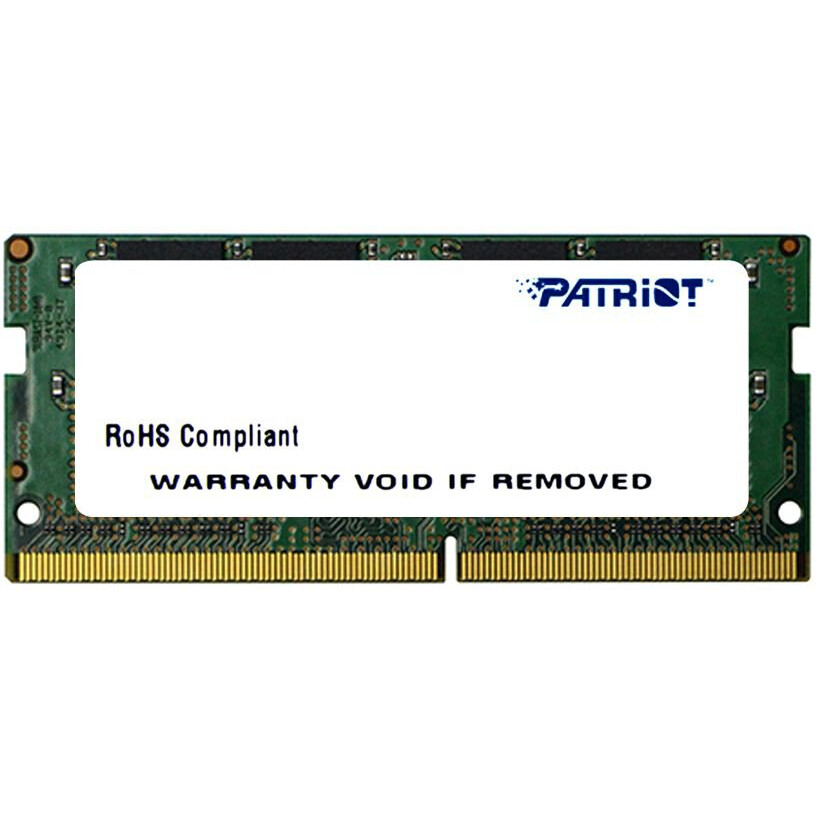 Оперативная память 16GB DDR4 2400MHz Patriot SO-DIMM (PSD416G24002S)