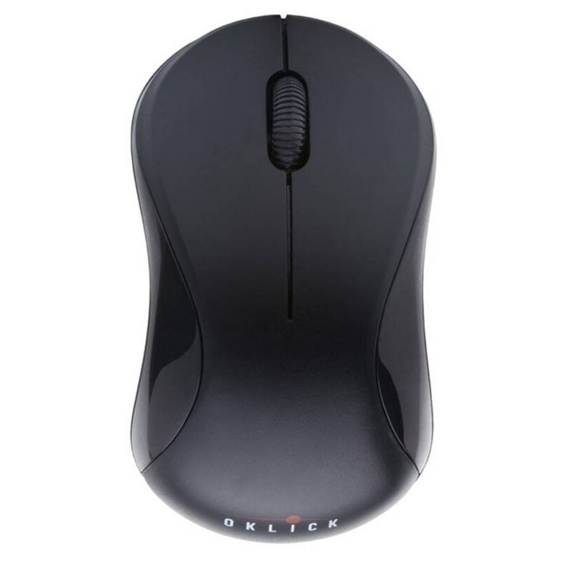 Мышь Oklick 605SW Black - фото 2