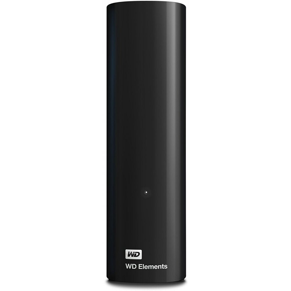 Внешний жёсткий диск 6Tb WD Elements Desktop Black (WDBWLG0060HBK) - фото 3