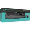 Клавиатура + мышь Logitech Wireless Combo MK345 Black (920-008534/920-006490) - фото 4