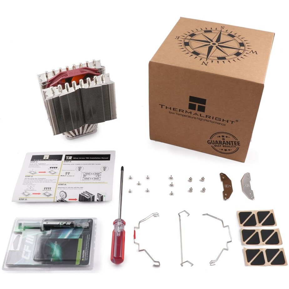 Кулер Thermalright Silver Arrow TR4 - SILVER-ARROW-TR4 - фото 8