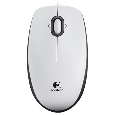 Мышь Logitech M100 White (910-001605/910-005004/910-006764)