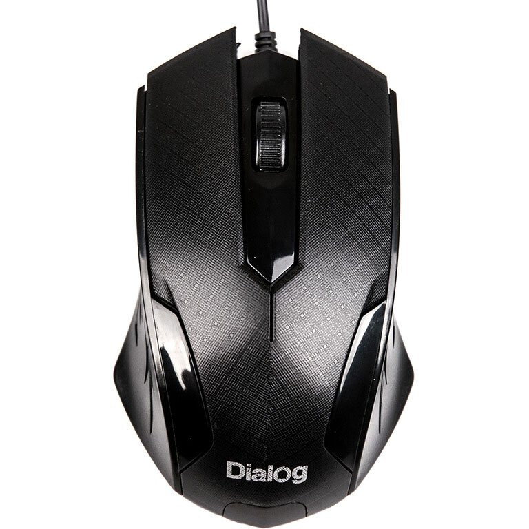 Мышь Dialog MOP-07U Black - фото 3