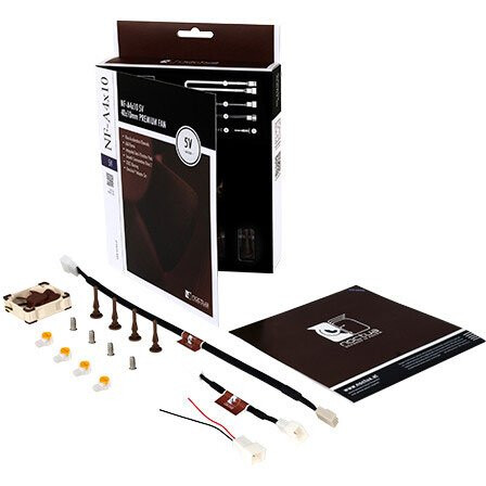 Вентилятор для корпуса Noctua NF-A4X10 5V - NF-A4X10-5V - фото 2