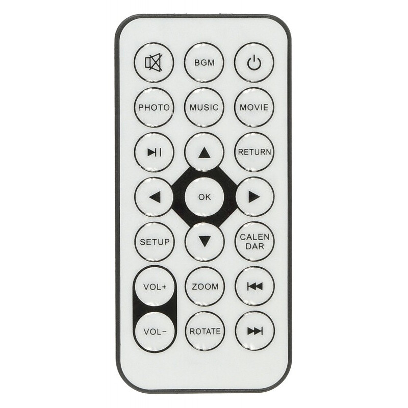 Цифровая фоторамка Digma PF-843 8" White - PF843W - фото 9