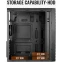 Корпус AeroCool Streak Black - EN58573 - фото 6