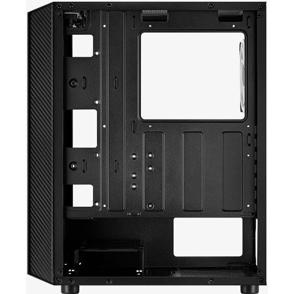 Корпус AeroCool Hive FRGB Black - Hive-G-BK-v2 - фото 9