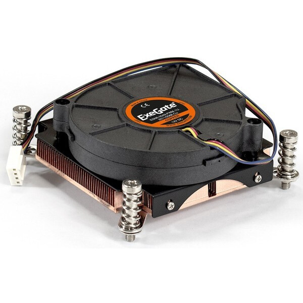 Кулер ExeGate ESNK-0049.PWM.1U.2011/66.Cu