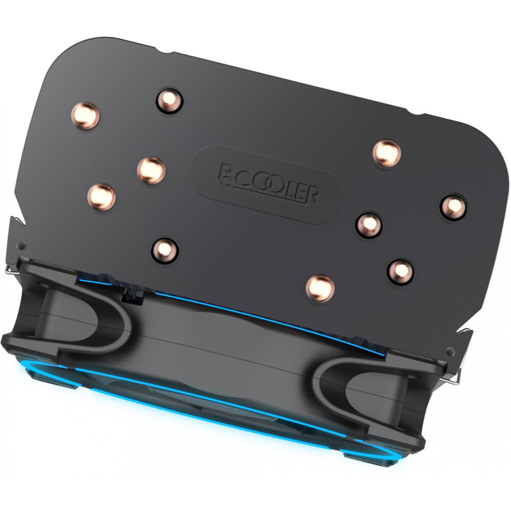 Кулер PCcooler GI-H58UB CORONA B Blue LED - фото 3