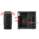 Корпус AeroCool QS-180 Black (EN52919)