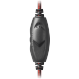 Гарнитура Defender Warhead G-370 Black/Red (64037)