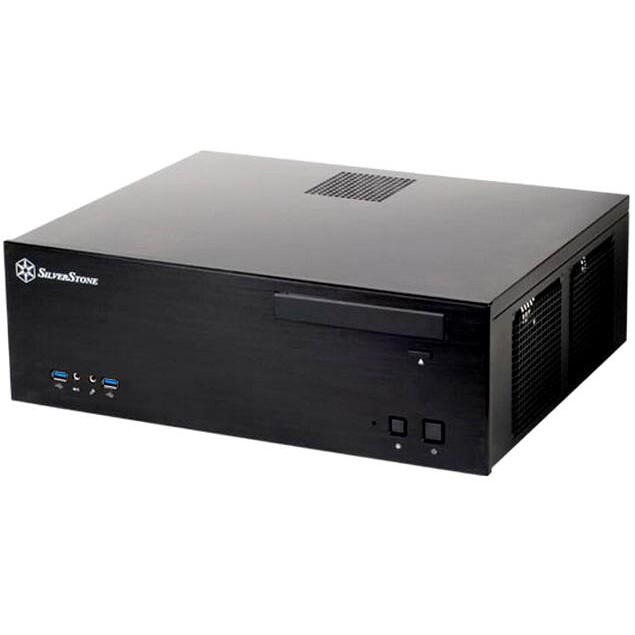 Корпус Silverstone Grandia GD04B Black - SST-GD04B