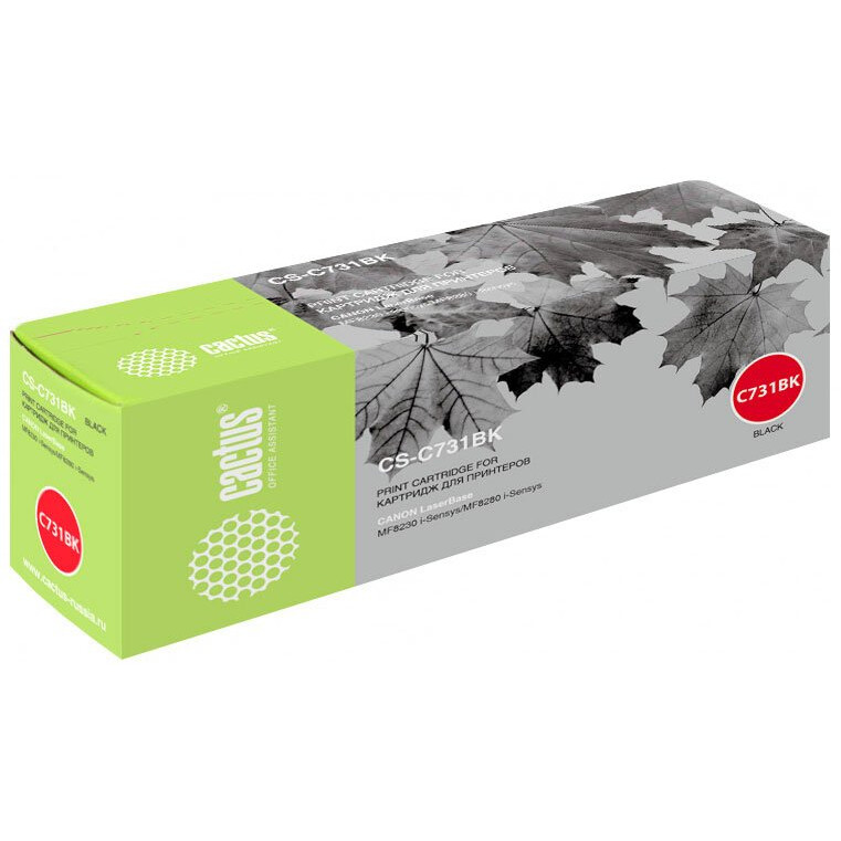 Картридж Cactus CS-C731BK Black