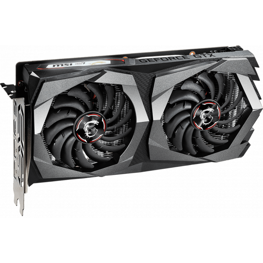 Видеокарта NVIDIA GeForce GTX 1650 MSI 4GB (GTX 1650 GAMING X 4G)