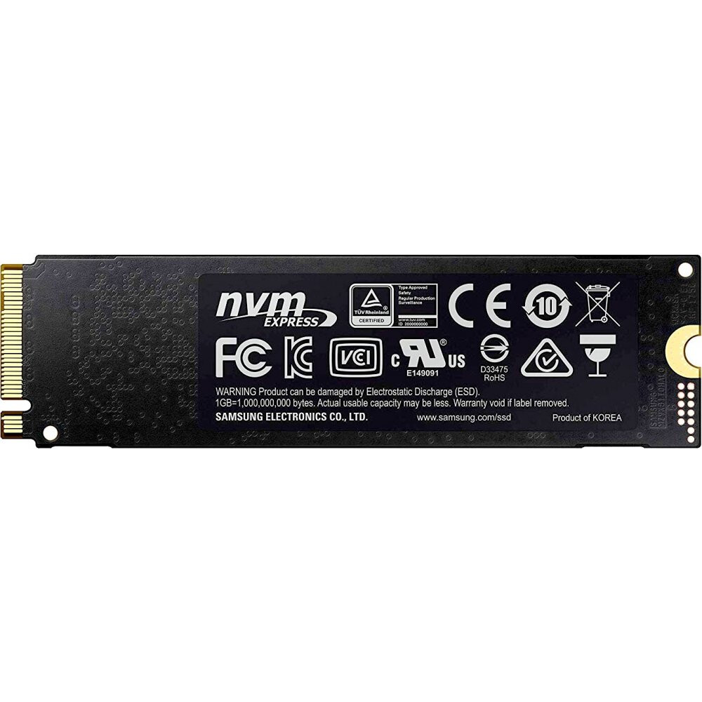 Накопитель SSD 500Gb Samsung 970 EVO Plus (MZ-V7S500BW) - фото 3