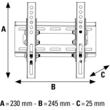 Кронштейн HAMA H-108714 (00108714)