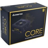 Блок питания 500W Chieftec Core (BBS-500S) OEM