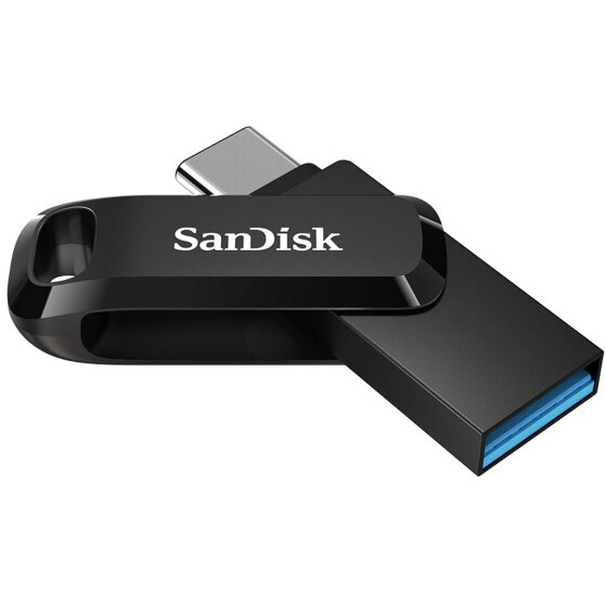 USB Flash накопитель 128GB SanDisk Ultra Dual Drive Go (SDDDC3-128G-G46)