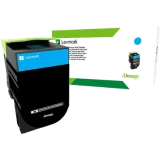 Картридж Lexmark 80C8SCE Cyan