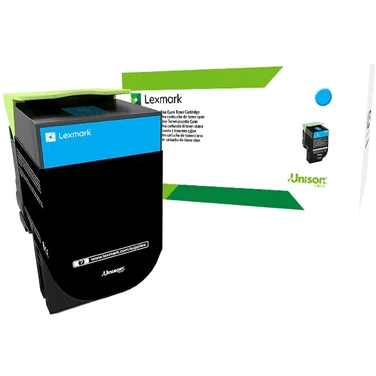 Картридж Lexmark 80C8SCE Cyan