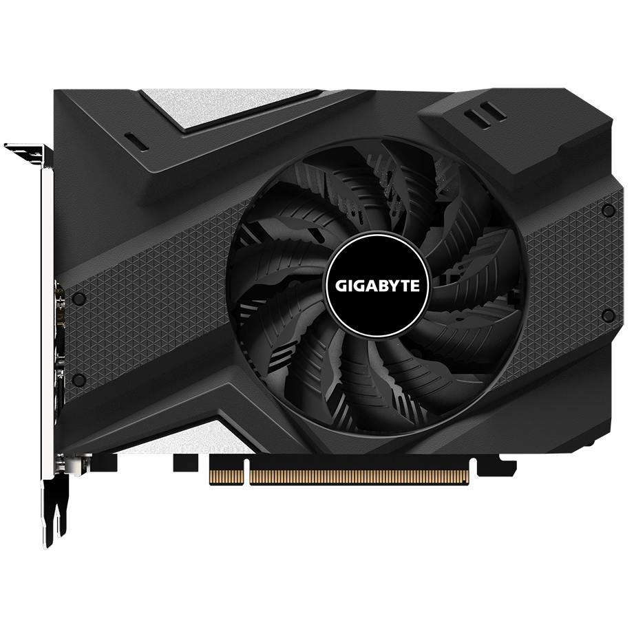 Видеокарта NVIDIA GeForce GTX 1650 Gigabyte 4Gb (GV-N1656OC-4GD V2) - GV-N1656OC-4GD V2.0 - фото 4