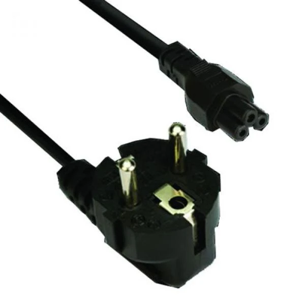 Кабель питания Schuko - IEC-320-C5, 1.8м, Gembird PC-186-ML12