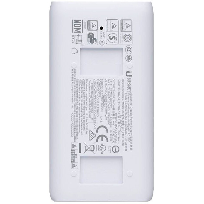 PoE адаптер Ubiquiti U-POE-AF-EU - U-POE-AF-EU/24976 - фото 5